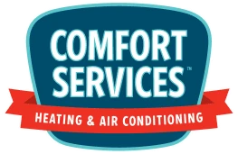 Comfort Services Heating & Air Conditioning® logo