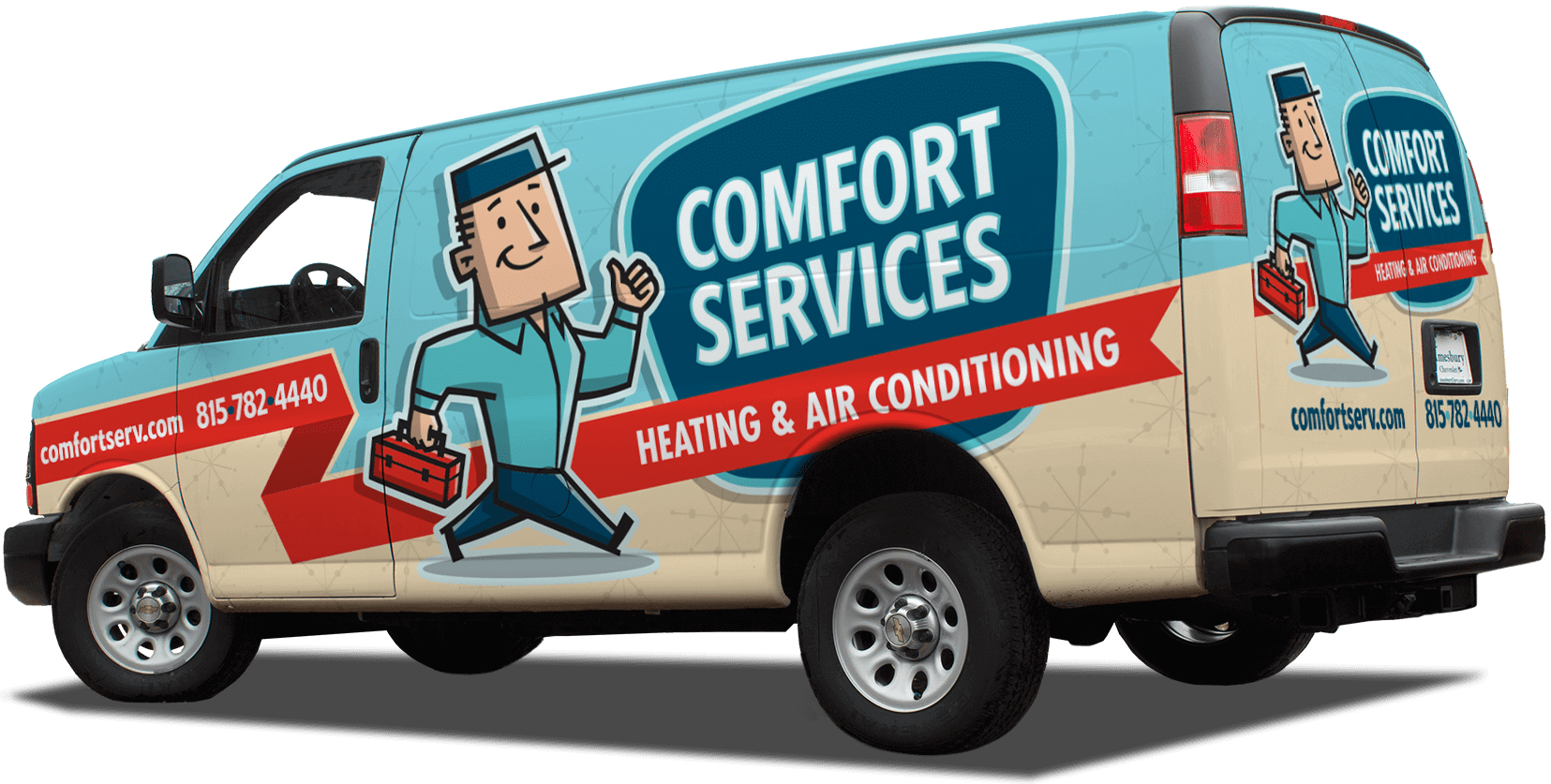 See what makes Comfort Services Heating & Air Conditioning your number one choice for Ductless AC repair in Naperville IL.