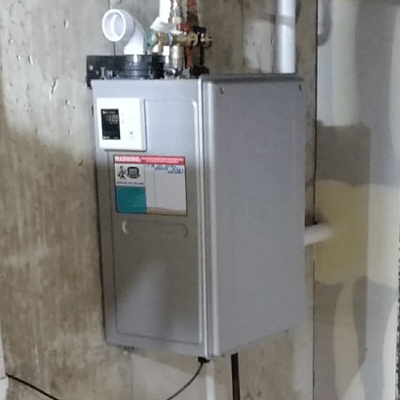 Tankless Water Heater Install in Plainfield