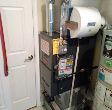 Furnace, Nest Thermostat & Carbon Monoxide Detectors Install – Crescent Lake Drive in Crest Hill