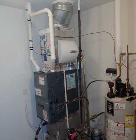 Amana Furnace Install – Avondale Circle in Naperville