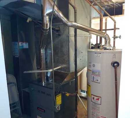 Amana Furnace Install – Deer Chase Lane in Naperville