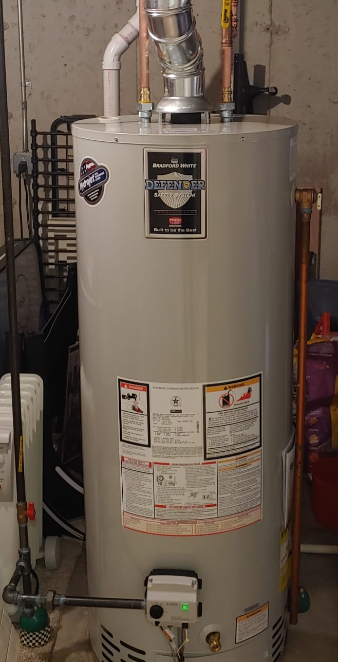 Water heater Install – Plainfield, IL