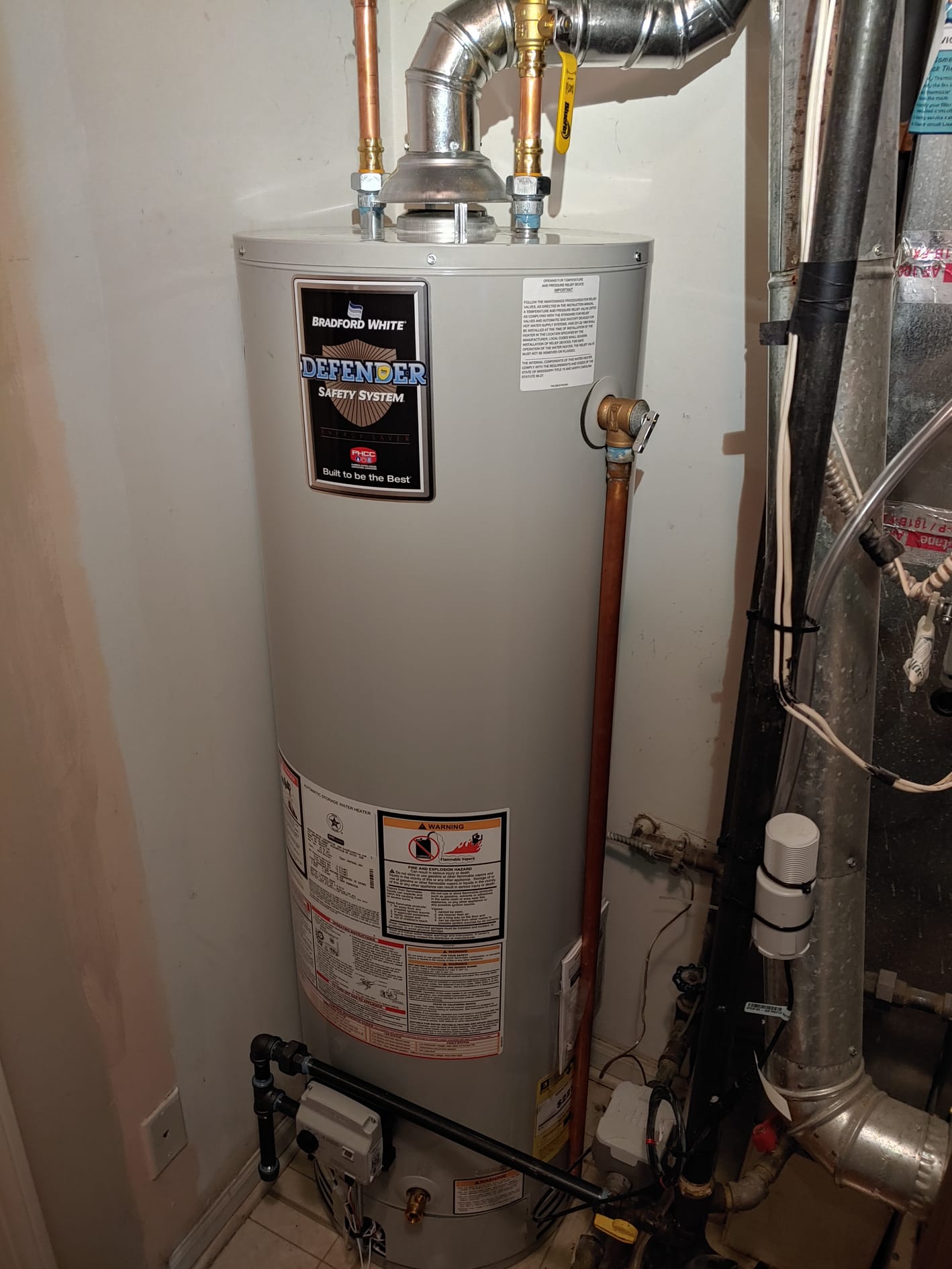 Water Heater Install – Plainfield il.