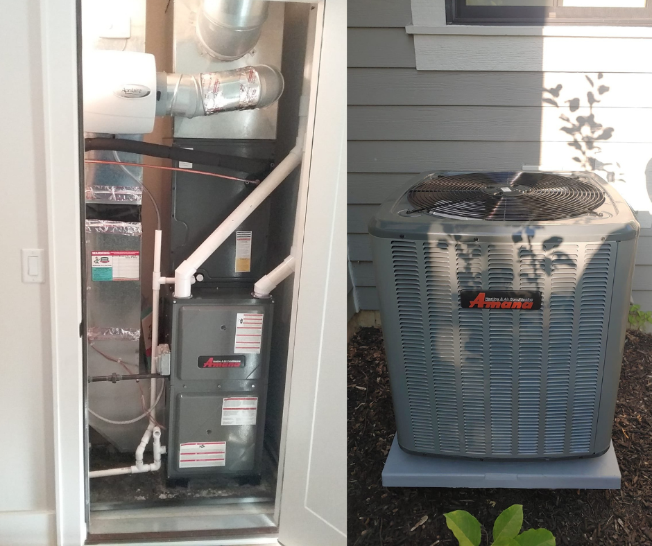  Same Day Amana System Install – S Wright Street in Naperville